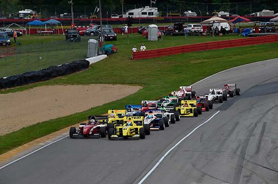 Pro-Mazda: Carlos Cunha Filho é quarto na primeira prova de Mid-Ohio