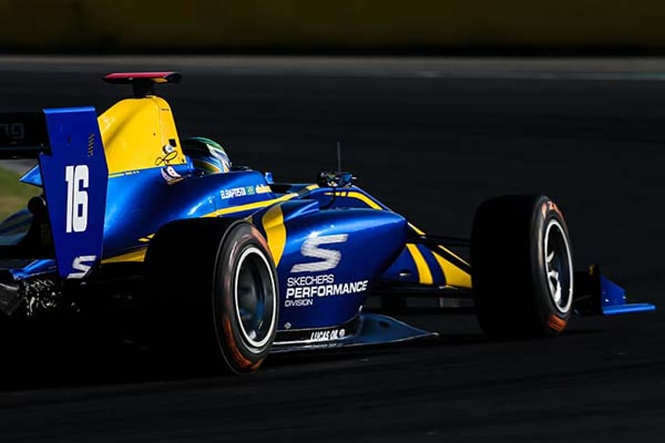 GP3: Bruno Baptista evolui e fica no Top-10 nos treinos no Hungaroring