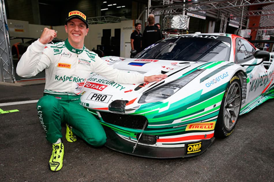 AO VIVO: Assista às 24 Horas de Spa-Francorchamps da Blancpain GT Series
