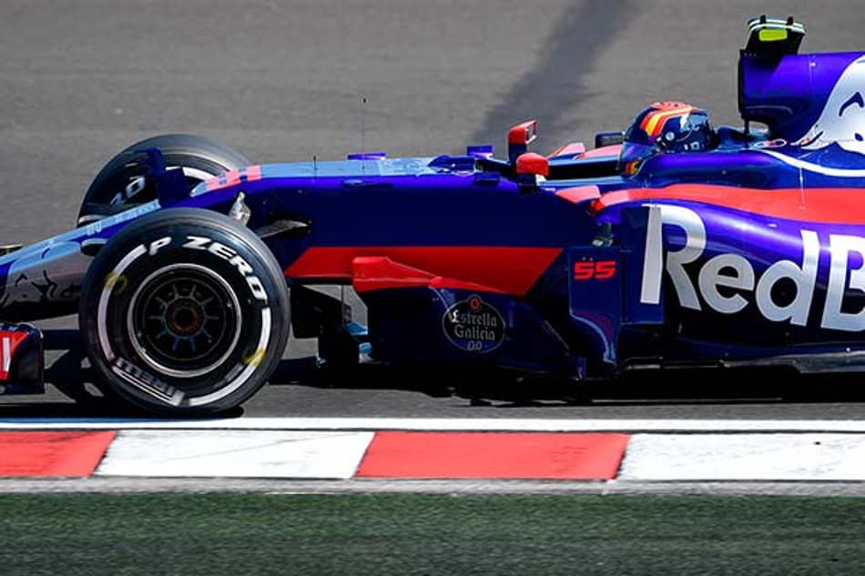 F1: Desenvolvimento da Toro Rosso está abaixo do esperado