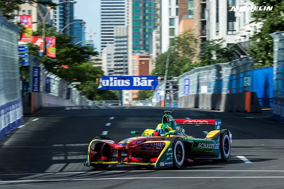 F-E: Lucas di Grassi faz a pole-position em Montreal; Buemi larga em 11º