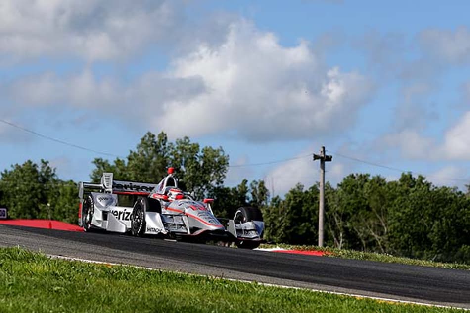 INDY: Will Power faz a 49ª pole de sua carreira em Mid-Ohio