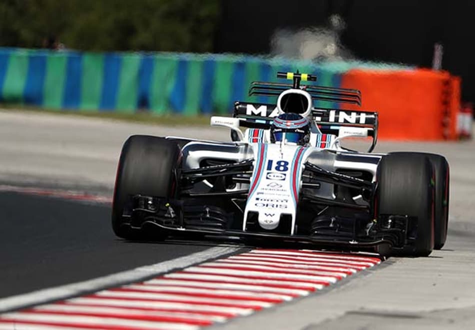 Com Massa fora, Williams larga apenas em 17º com Stroll