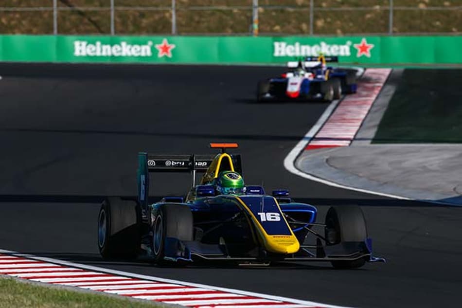 GP3: Bruno Baptista supera adversidades e pontua na primeira corrida na Hungria