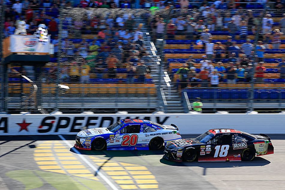 NASCAR: Ryan Preece fatura sua primeira vitória na Xfinity Series