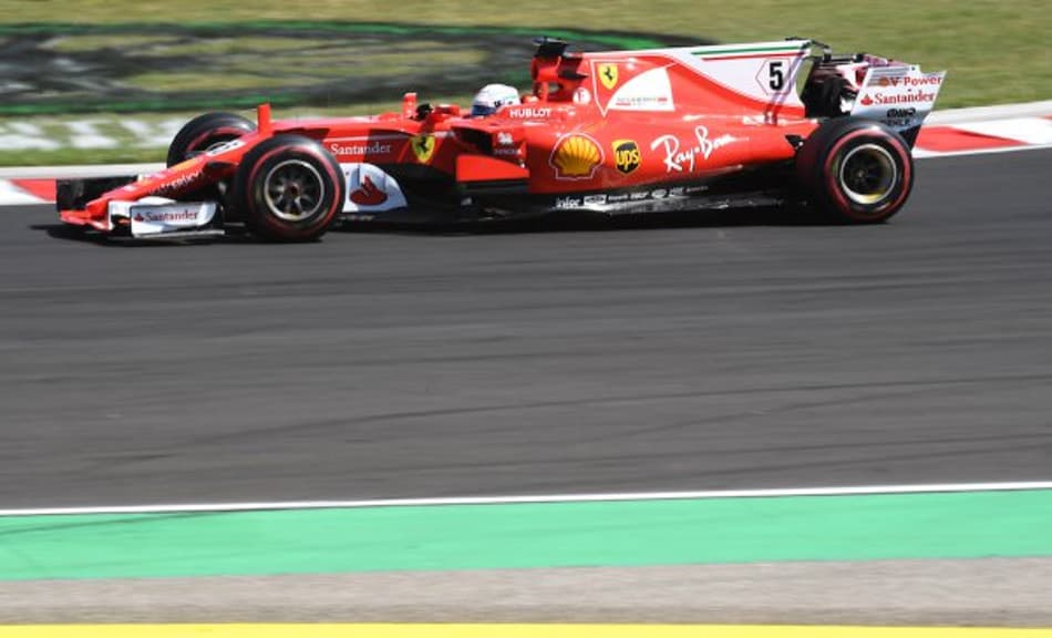 Vettel vence e Ferrari faz dobradinha no GP da Hungria