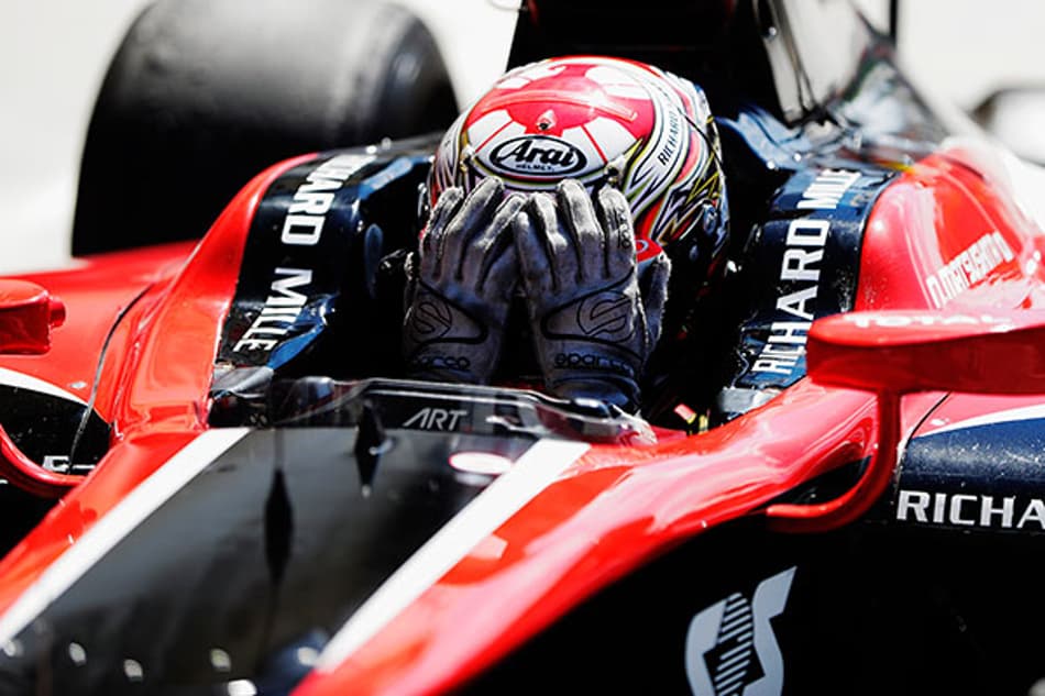 F-2: Matsushita faz grande largada e vence segunda bateria na Hungria