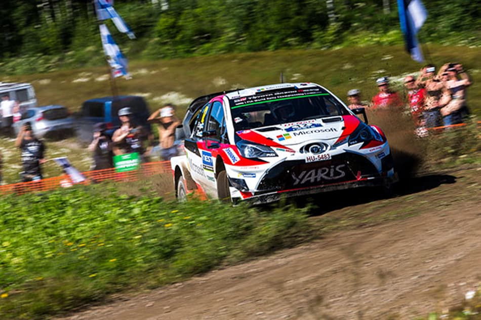 Esapekka Lappi vence pela primeira vez no Mundial de Rally