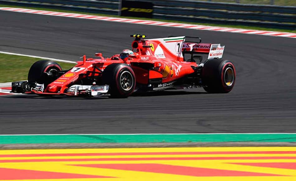 Kimi Raikkonen culpa erro no Q3 por não vencer a corrida