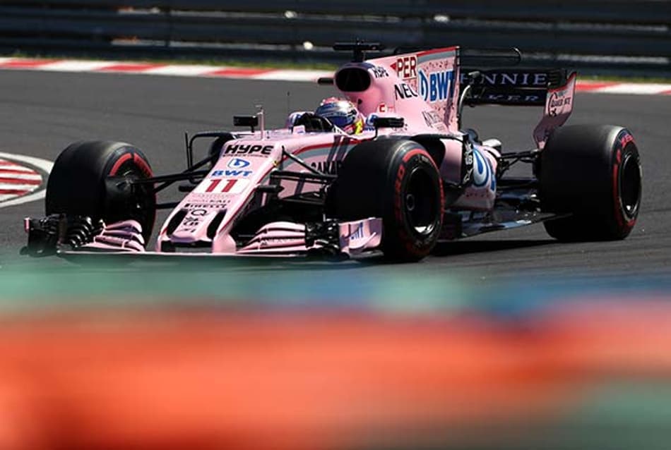 F1: Perez e Ocon marcaram pontos para a Force India
