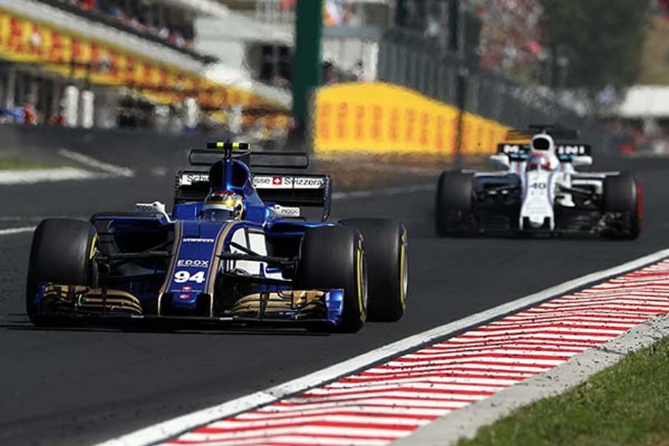 Sauber fora da zona de pontuação na Hungria