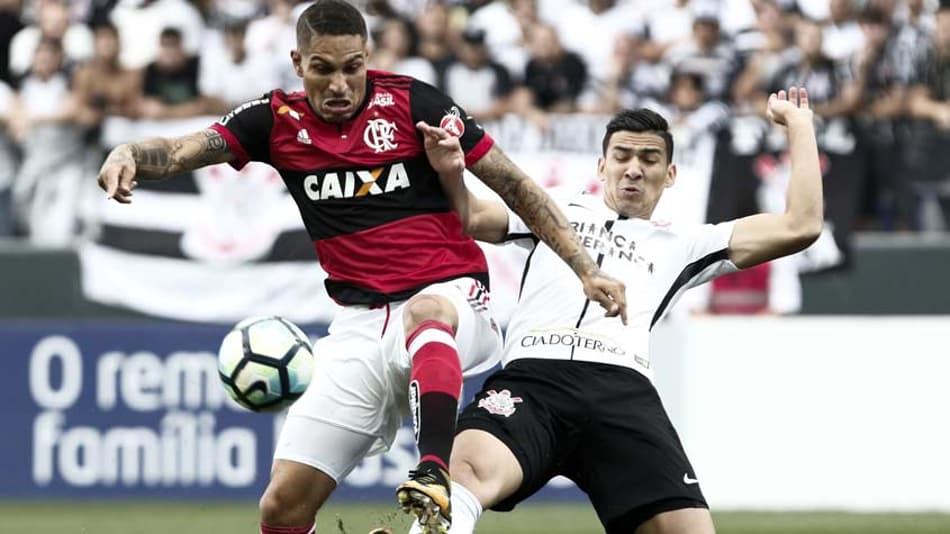 Números da Bola: Estatísticas de Corinthians 1×1 Flamengo