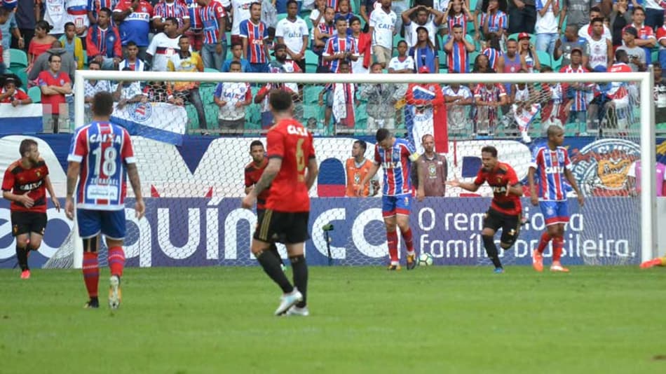 Apesar dos desfalques, Sport atropela o Bahia e se mantém no G6