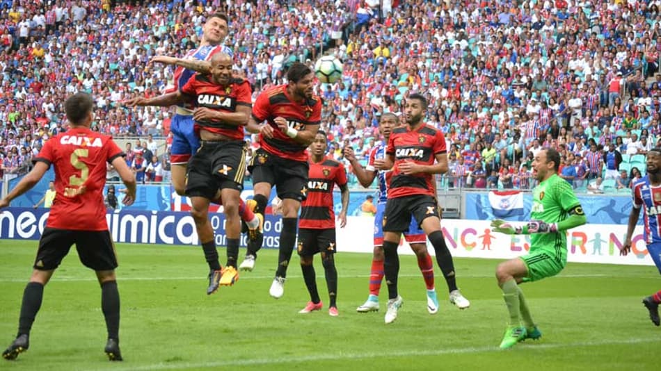 Números da Bola: Estatísticas de Bahia 1×3 Sport