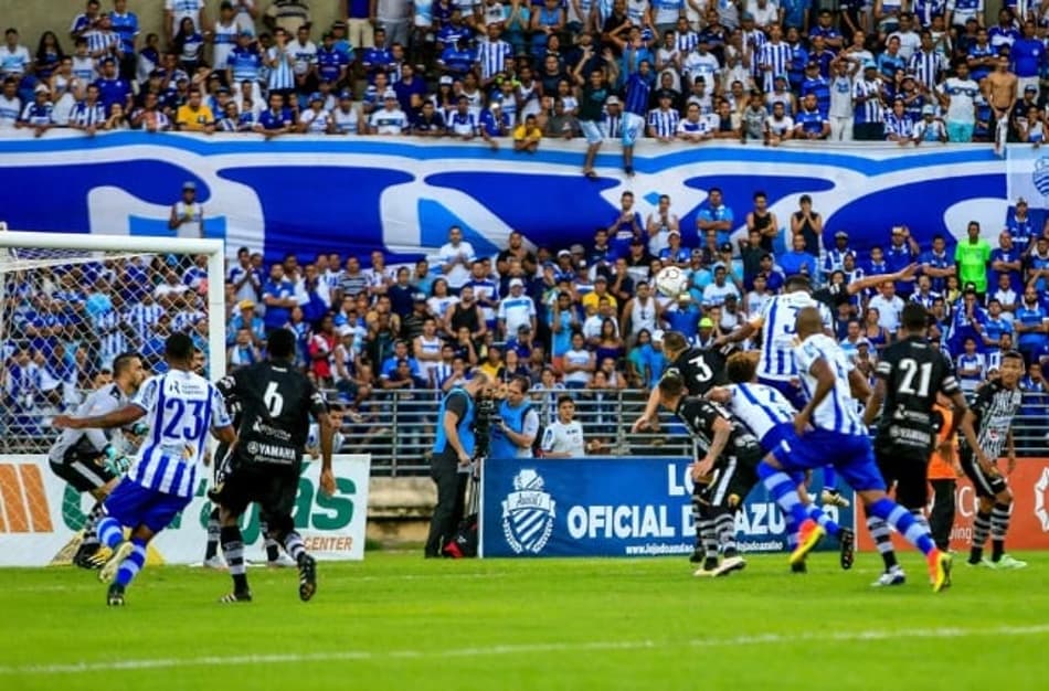Na Série C, CSA bate o Botafogo-PB e segue na liderança do Grupo A