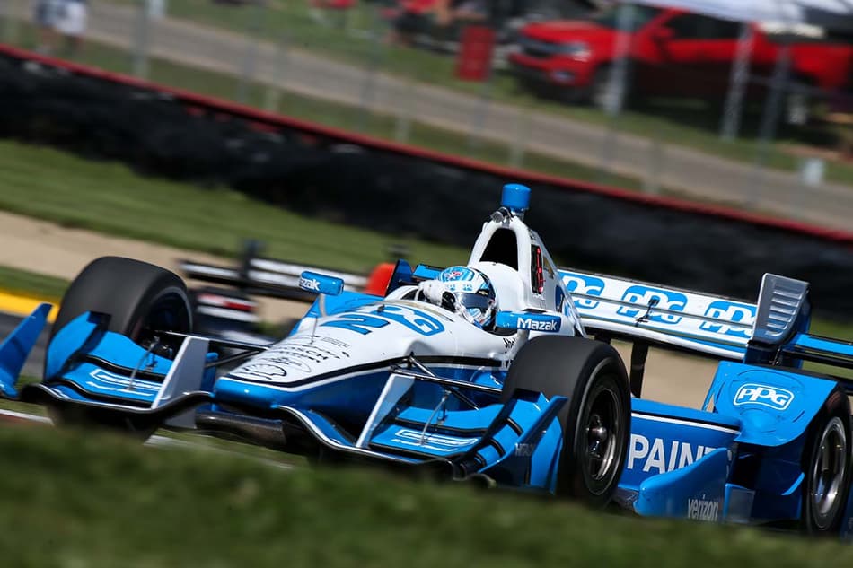 AO VIVO: Assista ao segundo treino da IndyCar em Watkins Glen