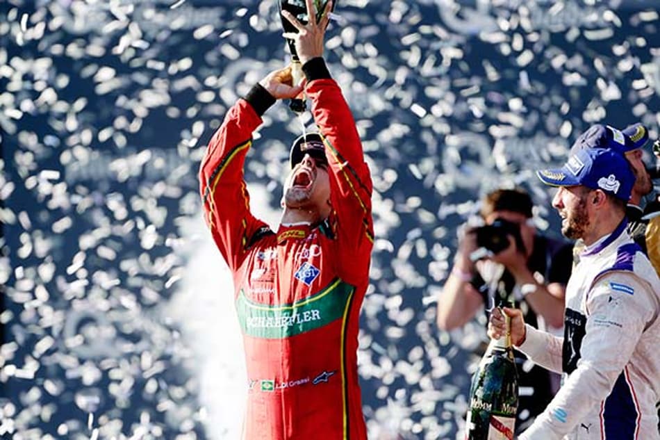 Campeão da Fórmula E, di Grassi comemora: "Título mais importante da minha carreira"