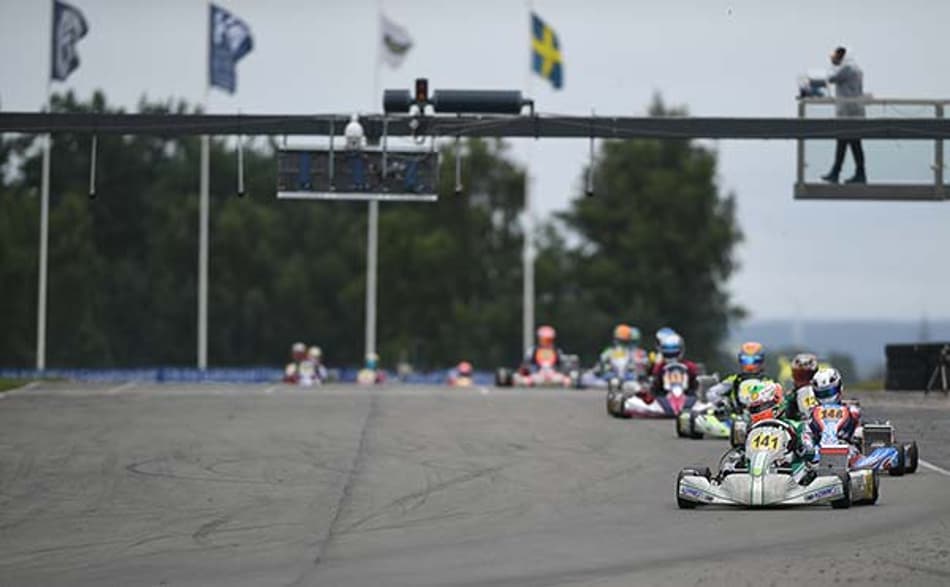 Gianluca Petecof faz balanço de sua participação no Europeu de Kart da FIA