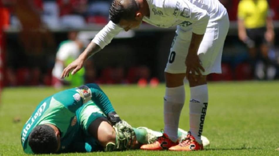 Alfredo Talavera já sabe quanto tempo provavelmente ficará fora de combate