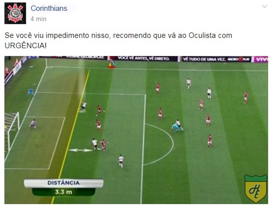 Facebullying do Brasileirão: a resenha dos clubes na web após a 17ª rodada