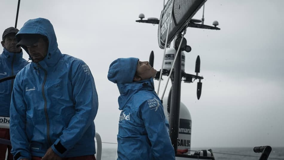 Martine Grael será a primeira brasileira na Volvo Ocean Race