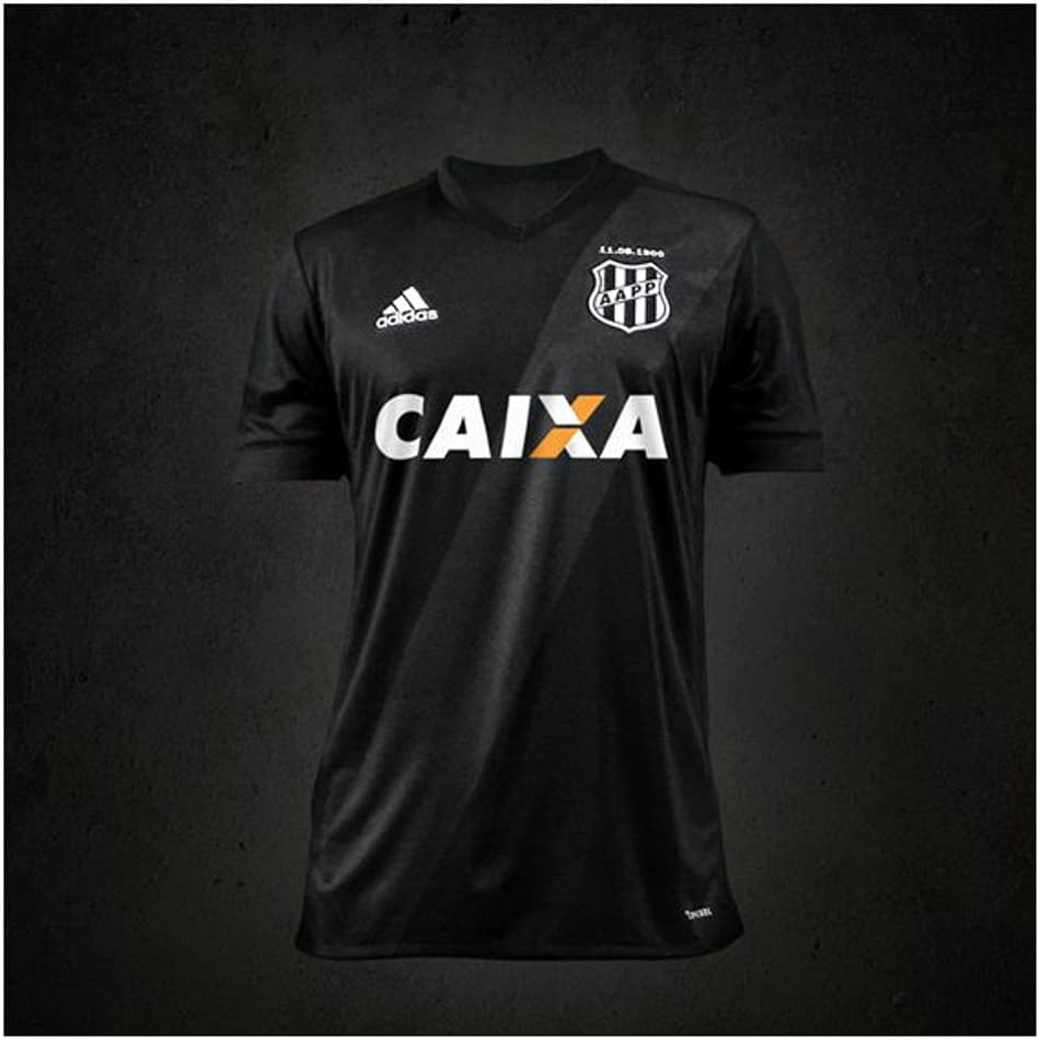 Ponte Preta ganha camisa em homenagem aos 117 anos