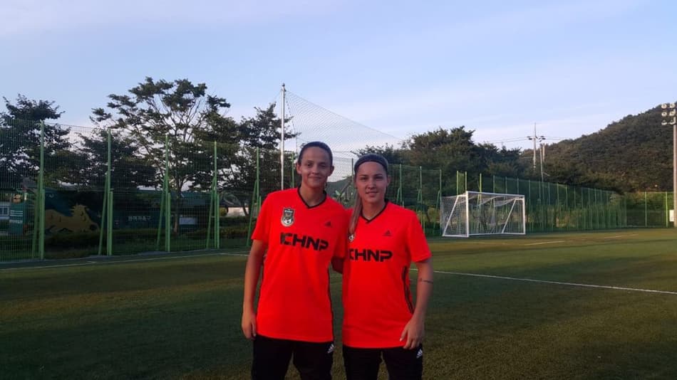 Brasileiras aproveitam bom momento para brilhar no futebol coreano