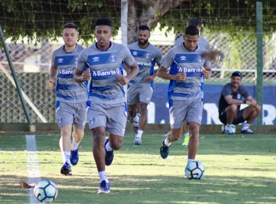Grêmio encerra preparação para enfrentar o Atlético-GO