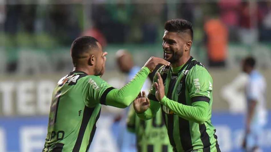 América-MG, Náutico e Paysandu vencem na rodada da Série B