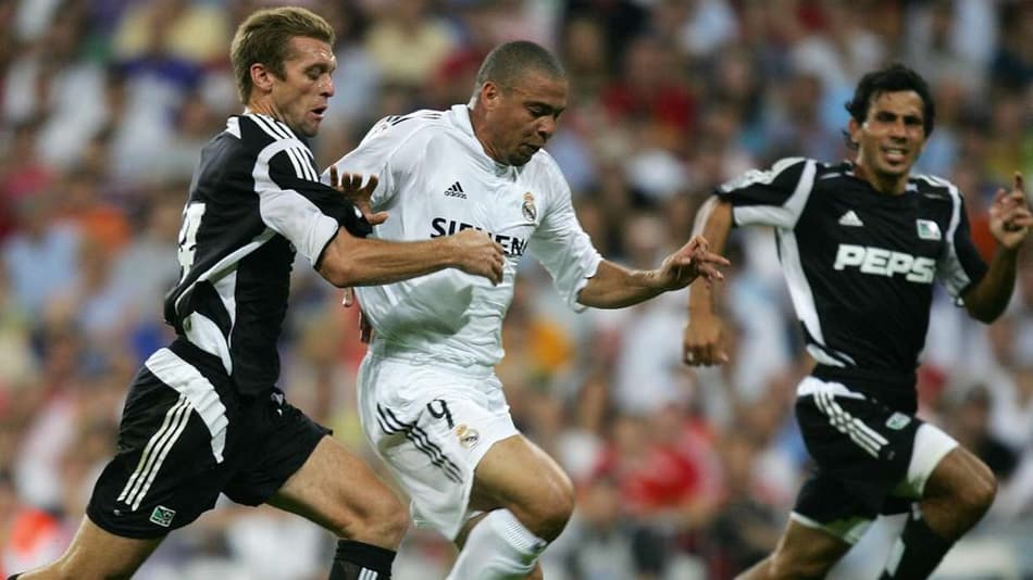 Memória FL: Estrelas da MLS foram massacradas pelo Real Madrid 2005