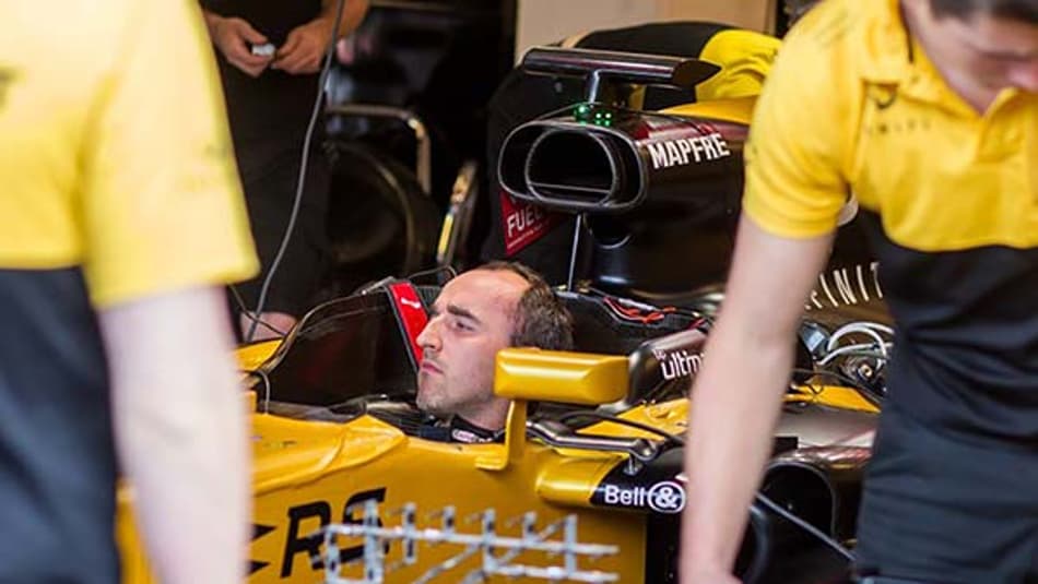 F1: Segundo imprensa, Robert Kubica assina com a Williams para 2018