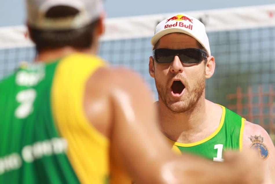 Três duplas brasileiras masculinas avançam no Mundial