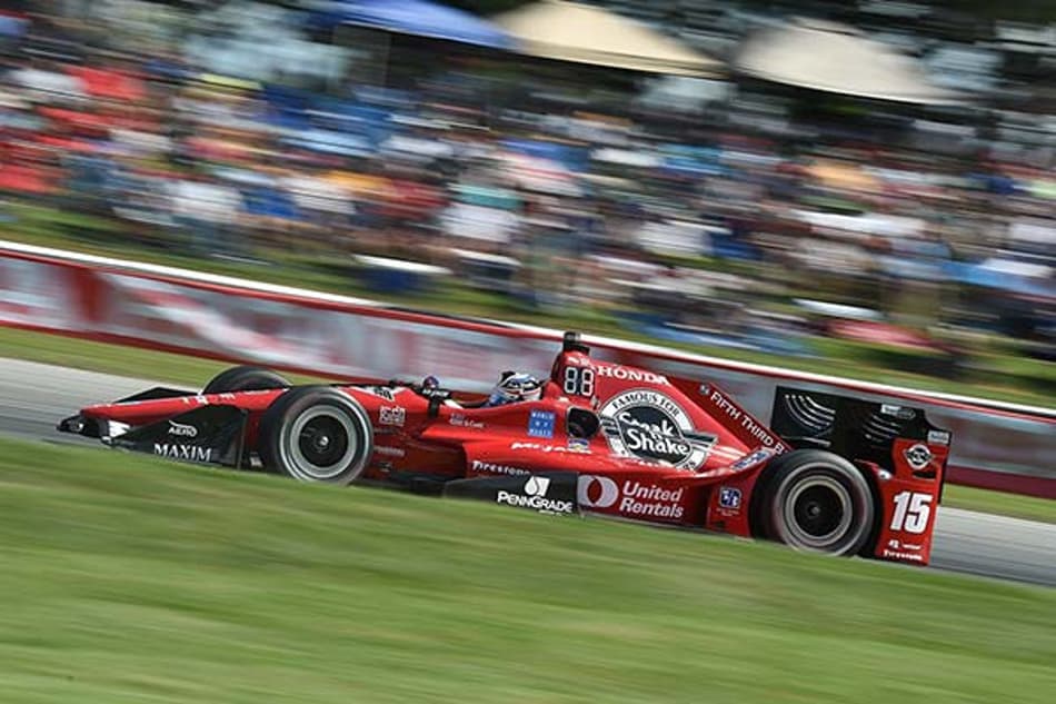 Rahal terminou na P3: “Vamos continuar nosso trabalho duro”