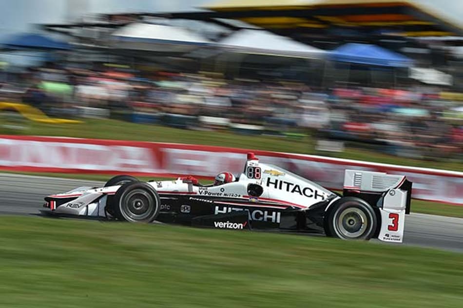 Castroneves na P7: “Foi uma corrida difícil”