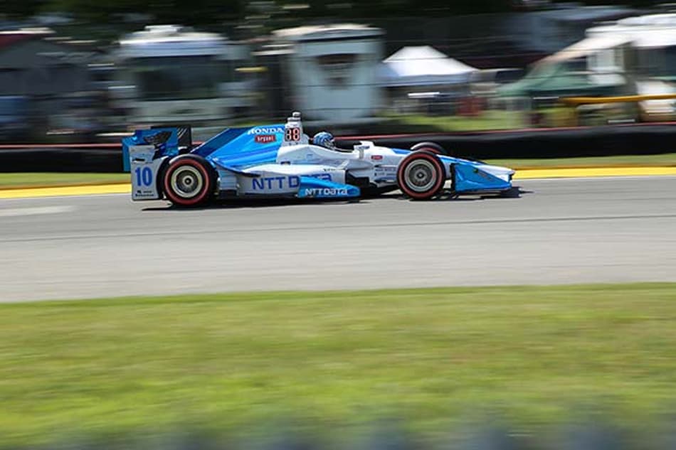 Kanaan lamentou corrida difícil em Mid-Ohio