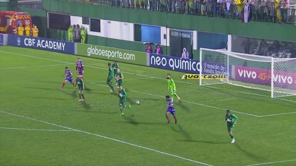 Em momento delicado, Chape e Bahia empatam na Arena Condá