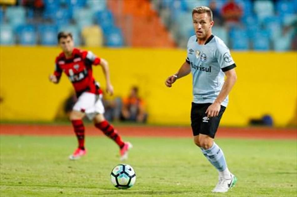 Números da Bola: Estatísticas de Atlético-GO 0x1 Grêmio