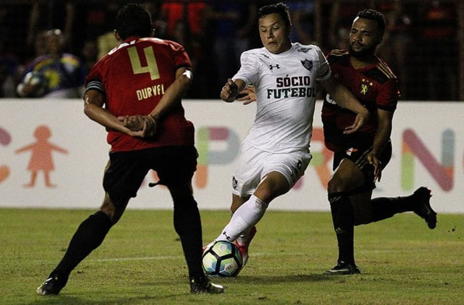 Marlon - Sport x Fluminense