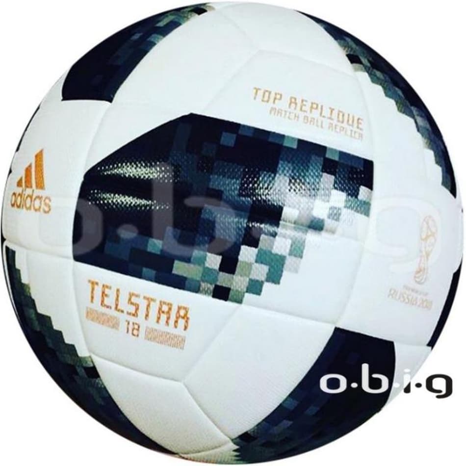 Bola da Copa-2018 vaza na internet. Veja as bolas de todos os Mundiais