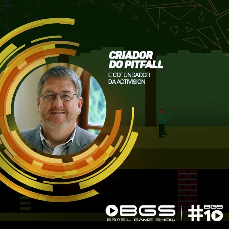 David Crane é mais uma atração confirmada na BGS 10