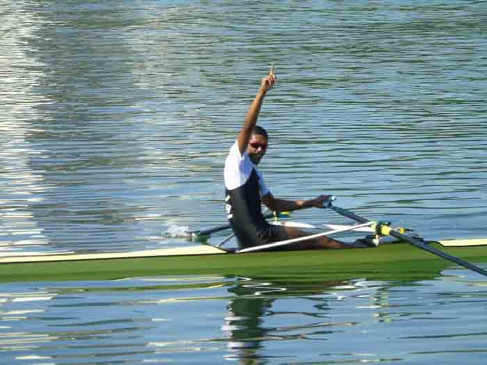 Mesmo com incertezas, remador da Seleção mira feitos no ciclismo
