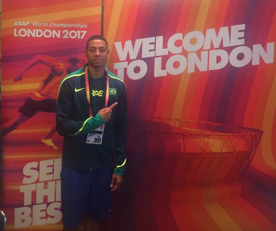 Primeiro dia do Mundial de Atletismo conta com presença verde e amarela