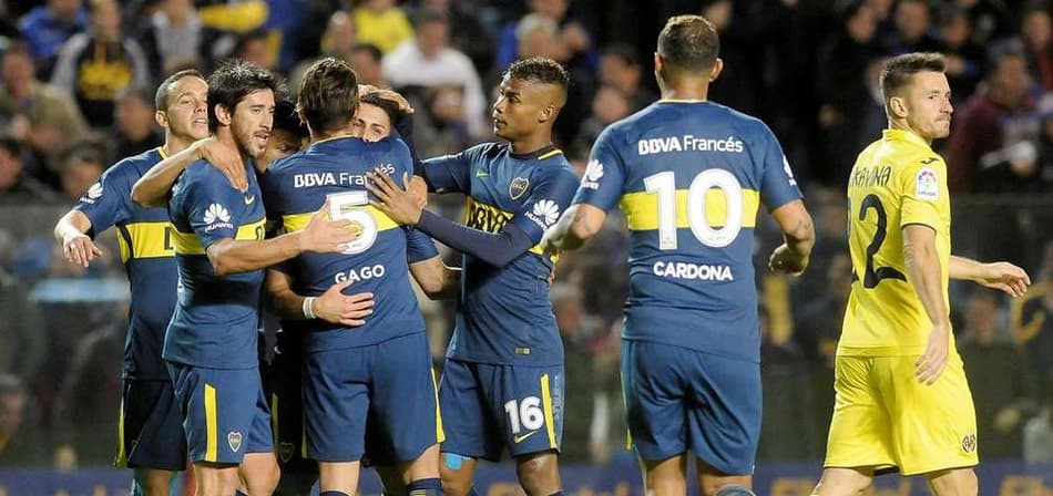 Boca Juniors derrota Villareal em amistoso na La Bombonera