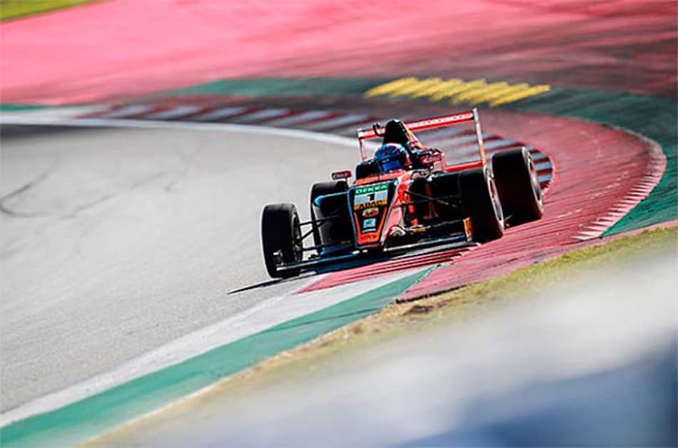 Campeão do 1º Turno e 2º colocado no Campeonato da F4, Felipe Drugovich corre em Nürburgring