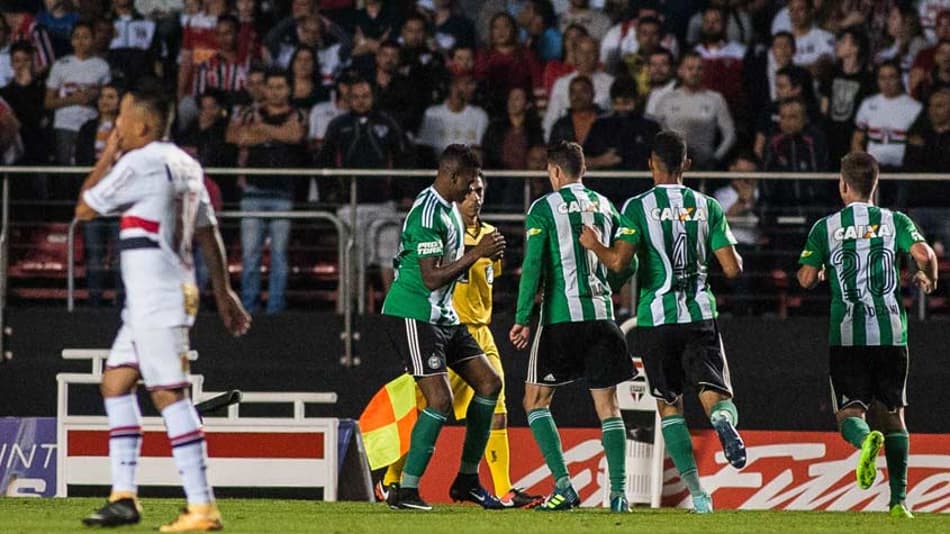 Super-Raio X: Coritiba manda São Paulo para o Z4 e domina a Seleção da 18ª Rodada do Brasileirão-2017