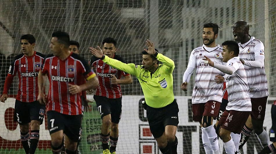 La Serena apresenta uma reclamação formal a ANFP contra a arbitragem