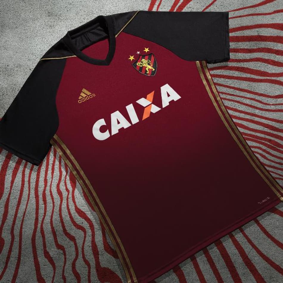 Sport terá camisa predominantemente vinho; veja foto e detalhes da novidade