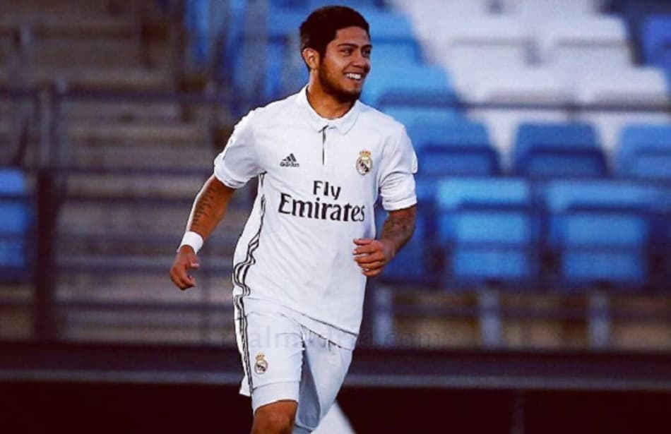Jovem paraguaio do Real Madrid será emprestado ao Rayo Vallecano