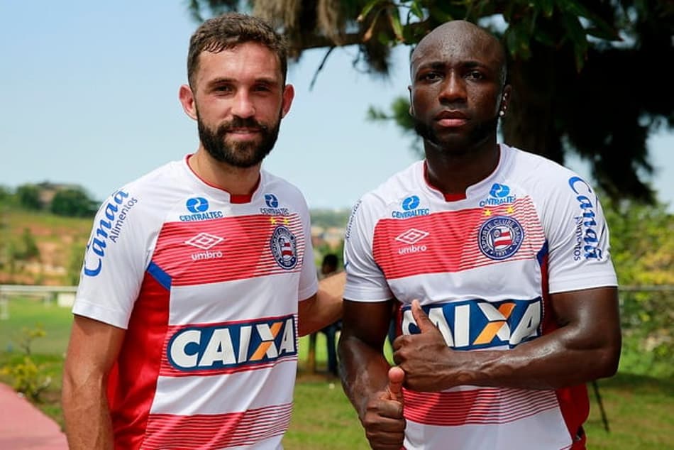 Retornos de Allione e Armero marcam reapresentação do Bahia