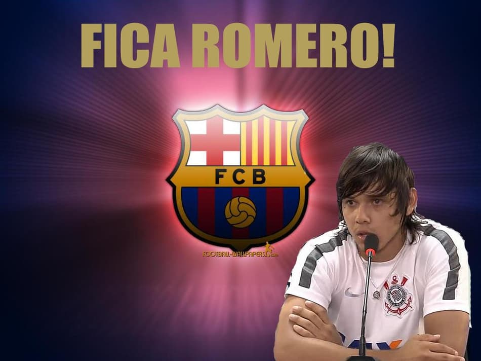 Romero no Barça? Corintianos fazem campanha pedindo a permanência do jogador
